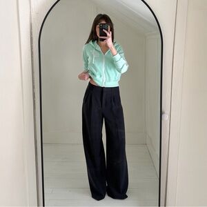 LF The Brand Tracker Cropped Zip Up Sweatshirt